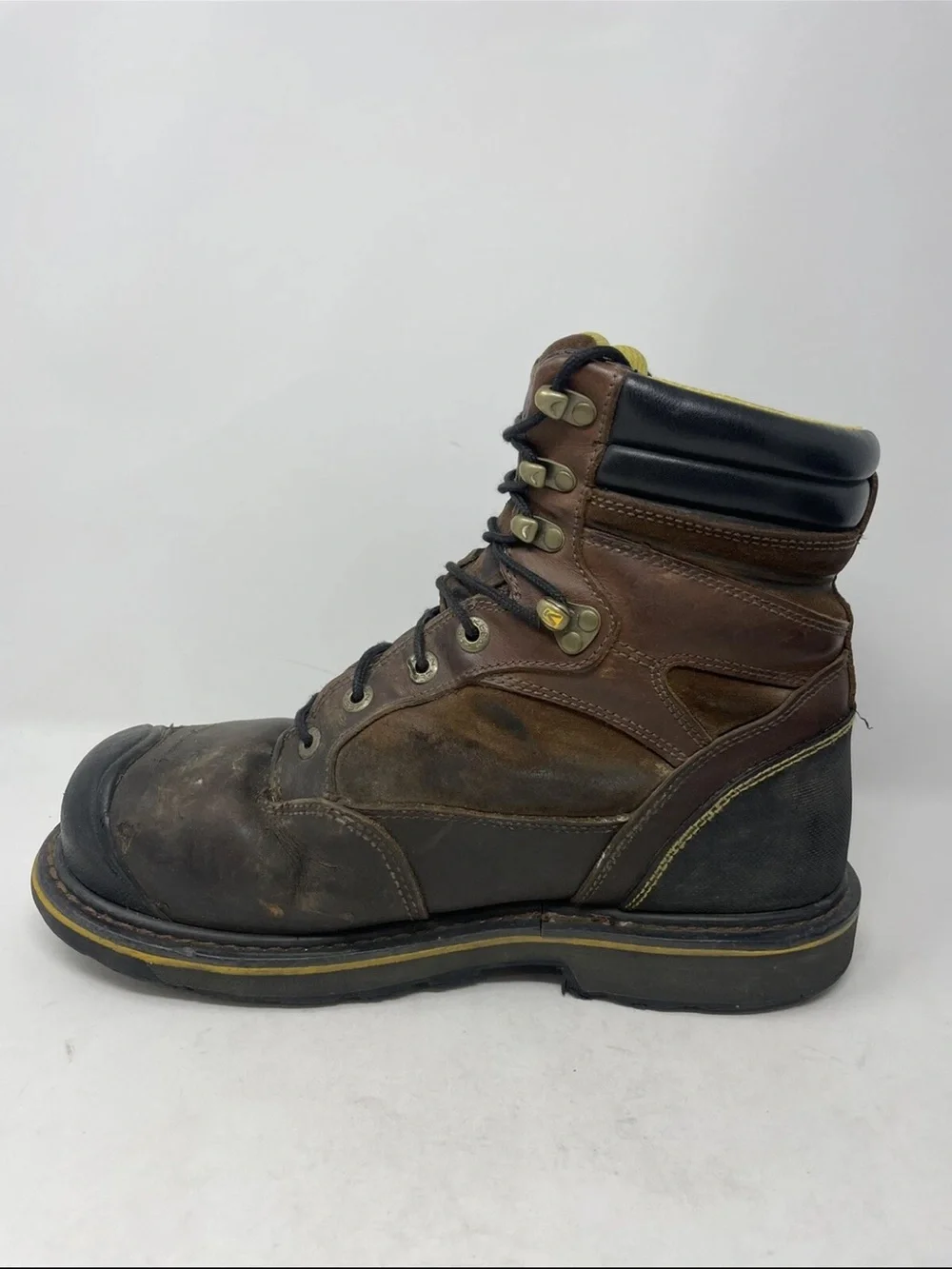 Keen Sheridan Composite toe boots mens size 10 keen dry workwear